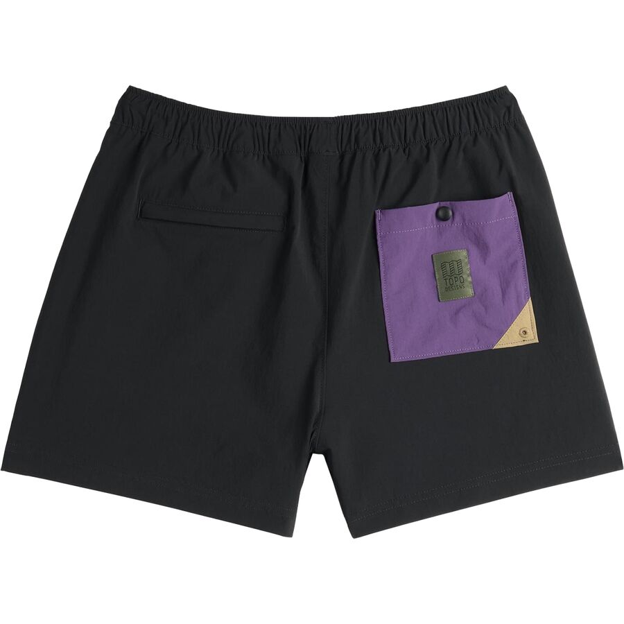 Topo Designs Mesa Short - Women's Black