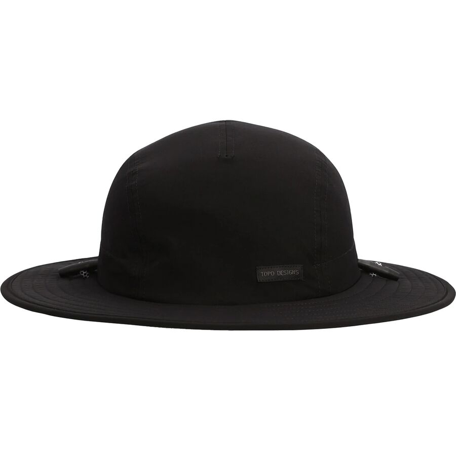 Topo Designs Sun Hat Black
