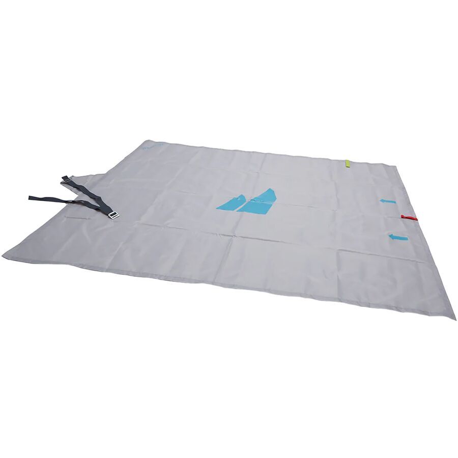 Trango Cord Trapper Rope Tarp Grey