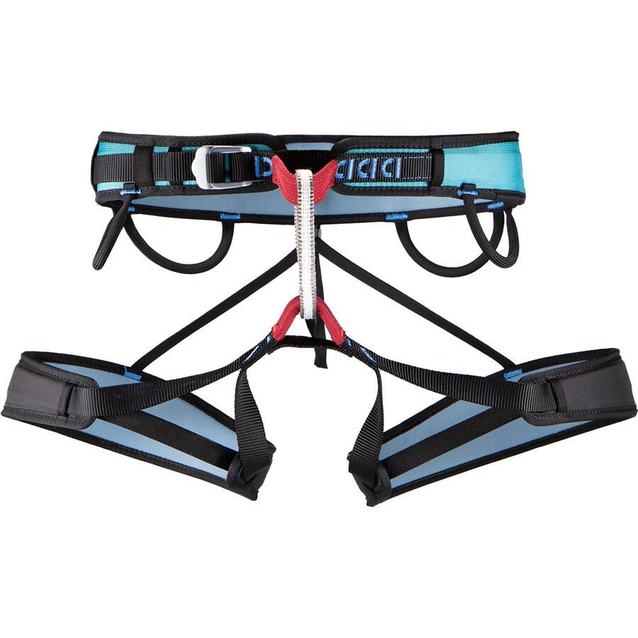 Trango Eclipse Eco Harness Cyan