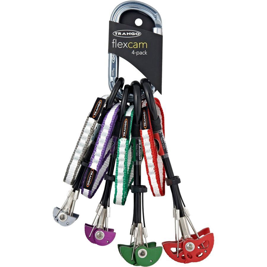 Trango Flex Cam - 4 Pack One Color