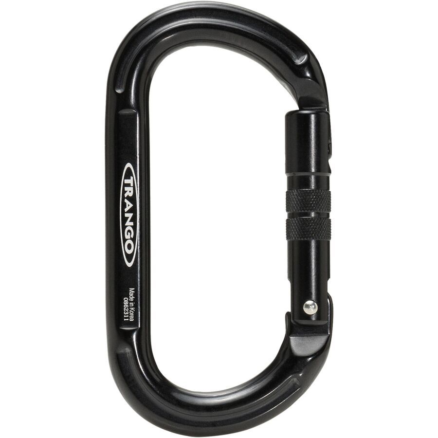 Trango Oval K Carabiner Black