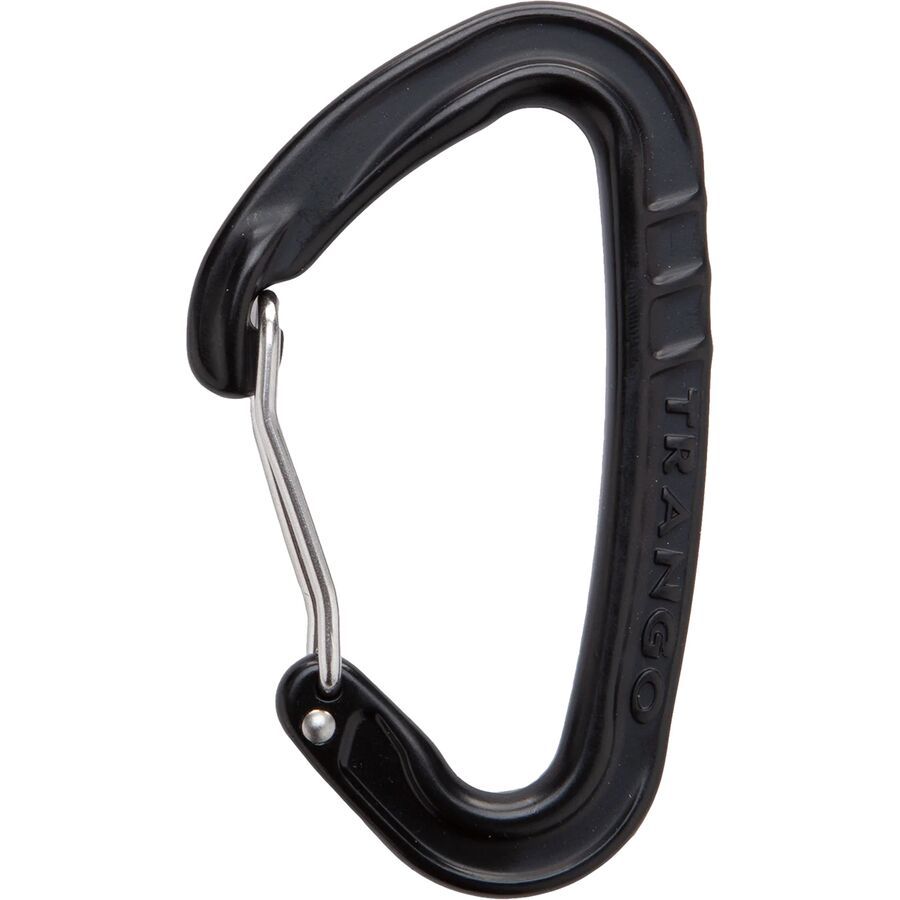 Trango Phase Matte Carabiner Black