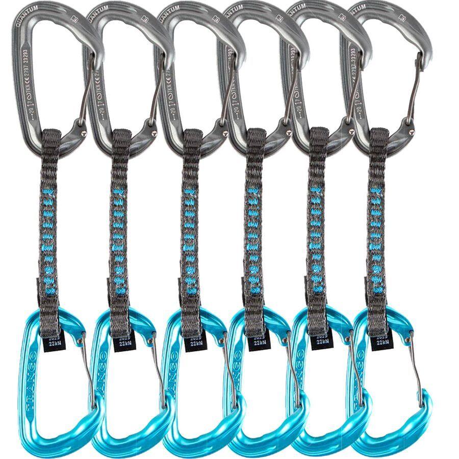 Trango Quantum Quickdraw - 6 pack Blue