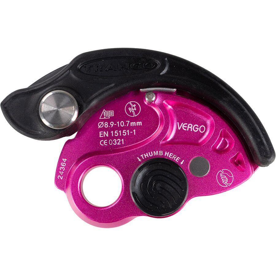 Trango Vergo Belay Device Magenta