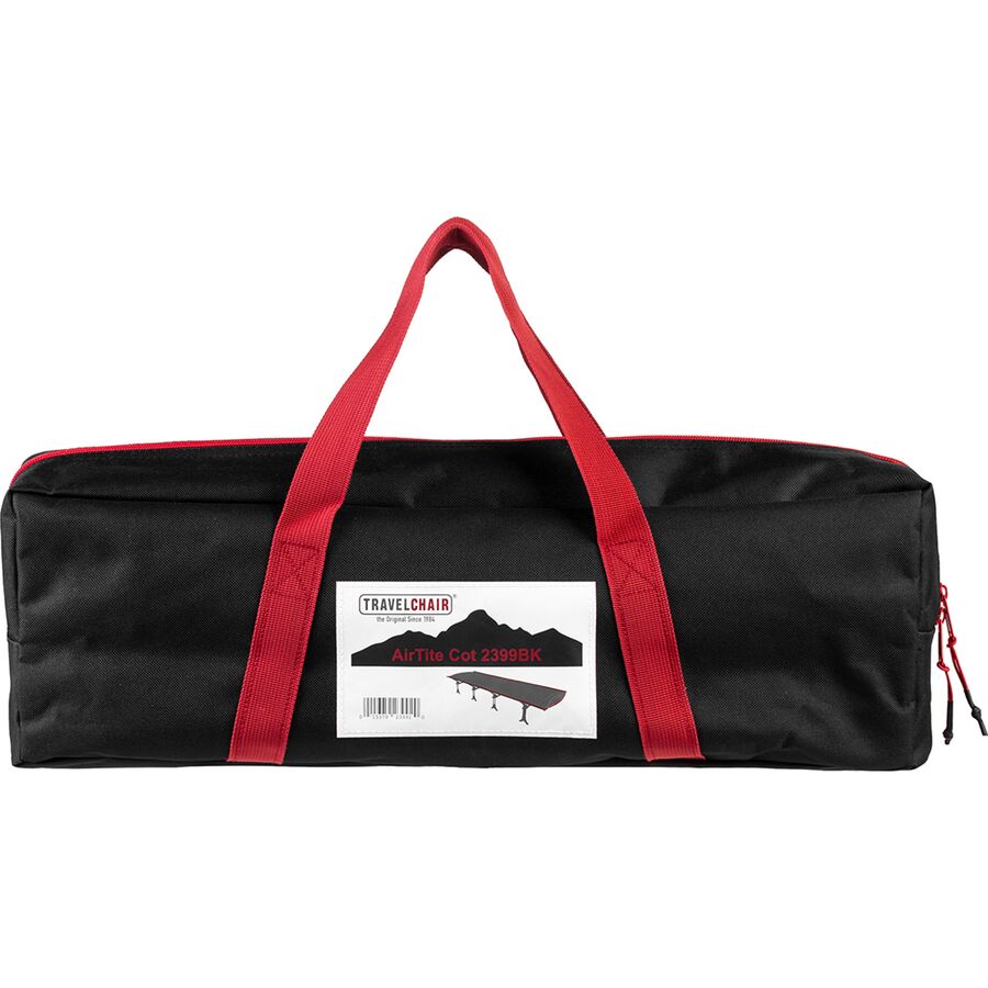 TRAVELCHAIR AirTite Cot Black