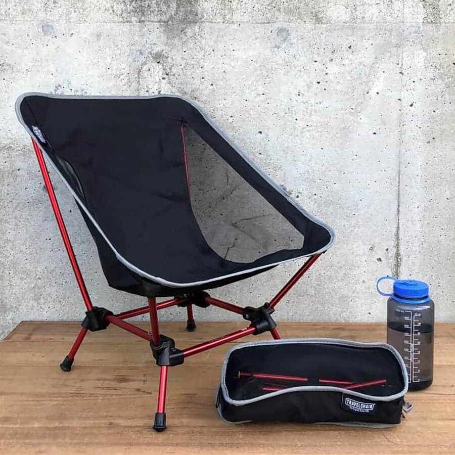 TRAVELCHAIR Low Joey Camp Chair Red