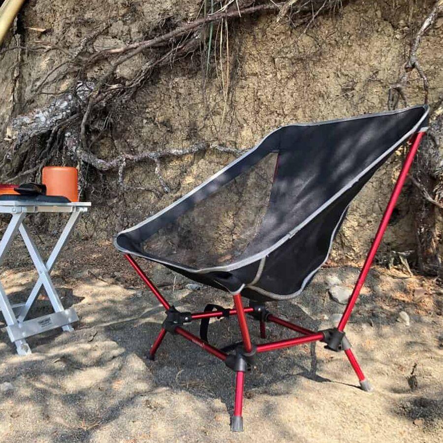 TRAVELCHAIR Low Joey Camp Chair Red
