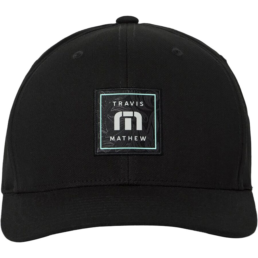 TravisMathew Final Boarding Hat Black