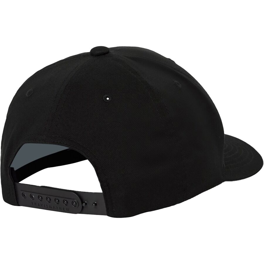 TravisMathew Final Boarding Hat Black