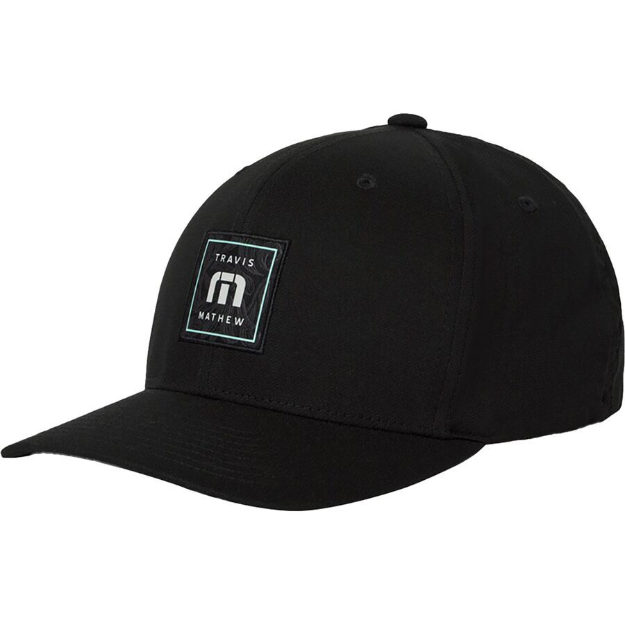TravisMathew Final Boarding Hat Black