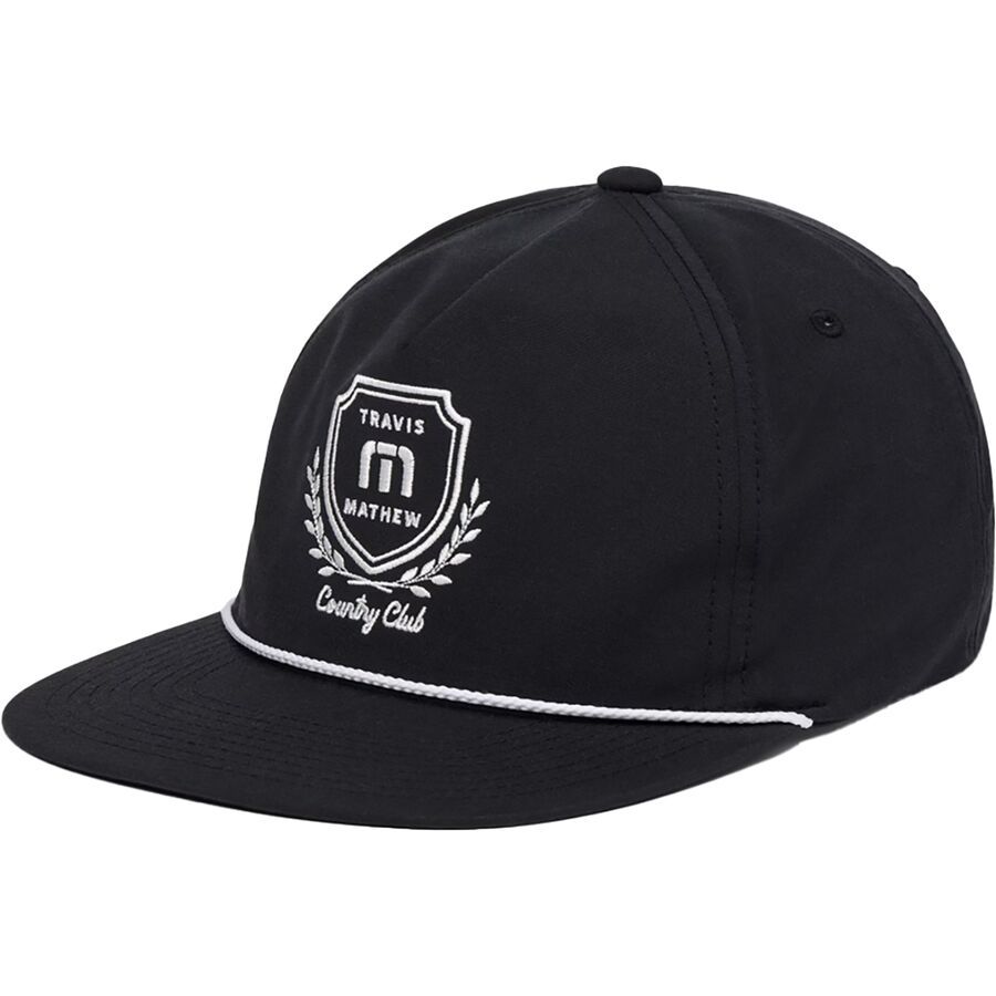 TravisMathew Local Favorite Hat Black