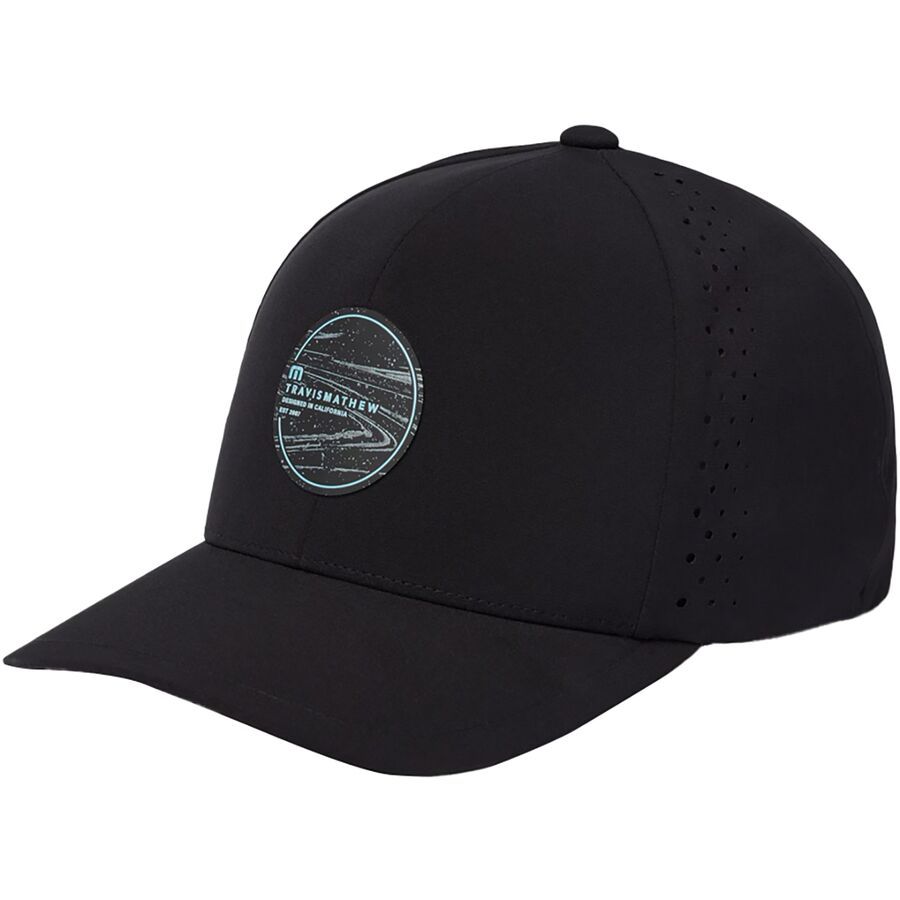 TravisMathew Long Journey Hat Black