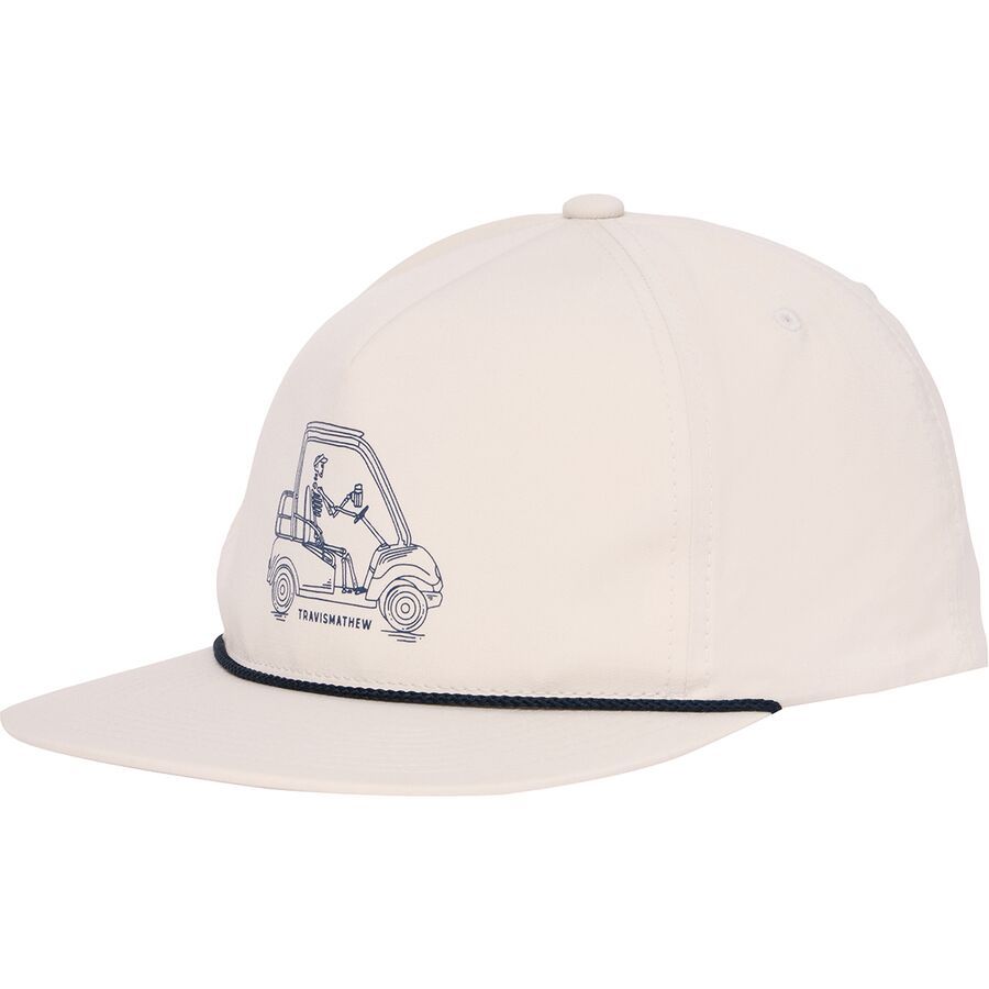 TravisMathew Lost Mapes Hat Moonbeam
