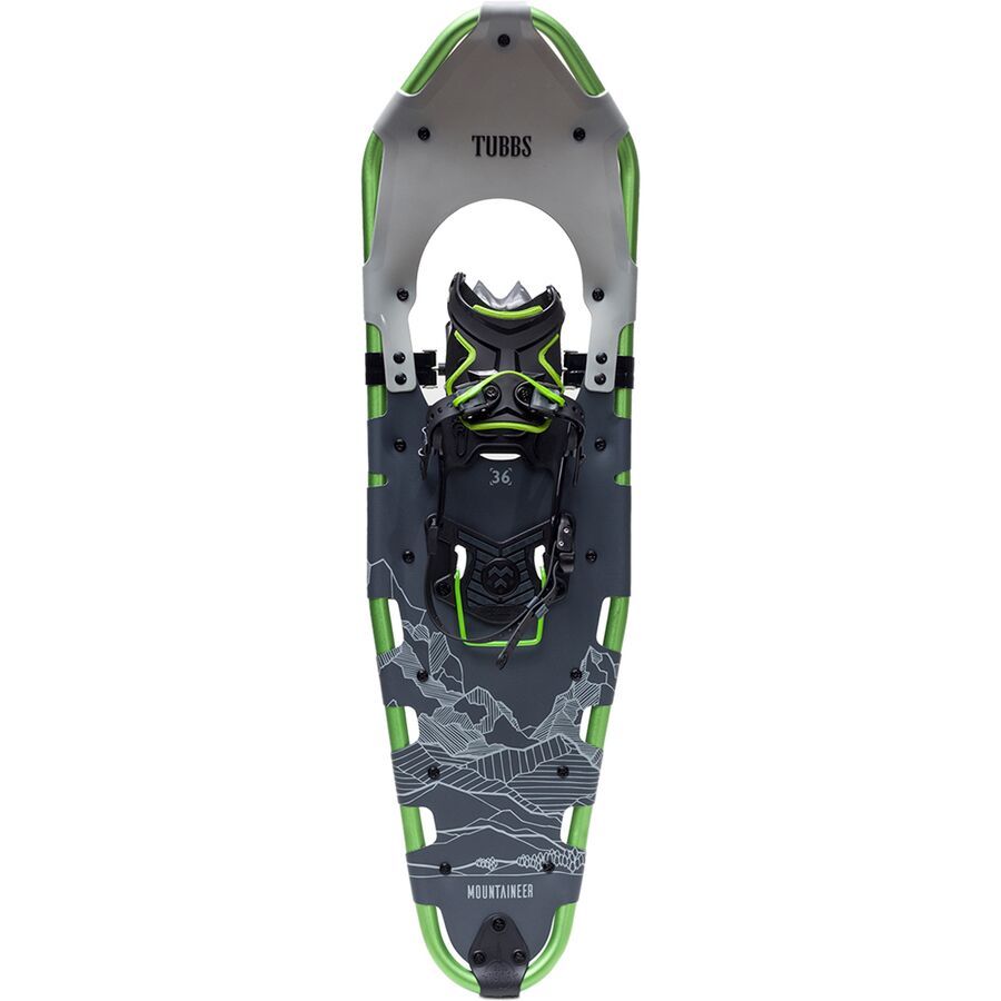 Tubbs Mountaineer Snowshoe - Men's Green