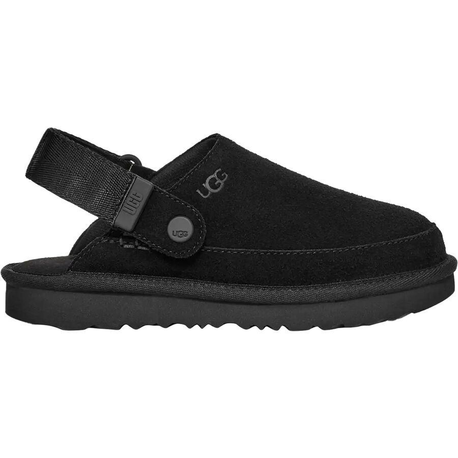 UGG Goldenstar Clog - Kids' Black