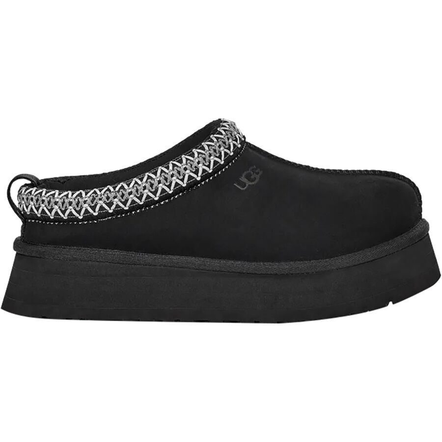 UGG Tazz Suede Slipper - Women's Black