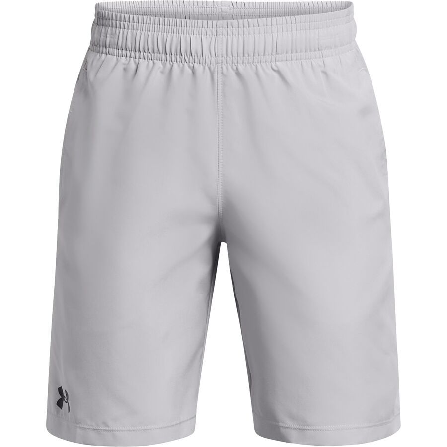 Under Armour Woven Short - Boys' Mod Gray