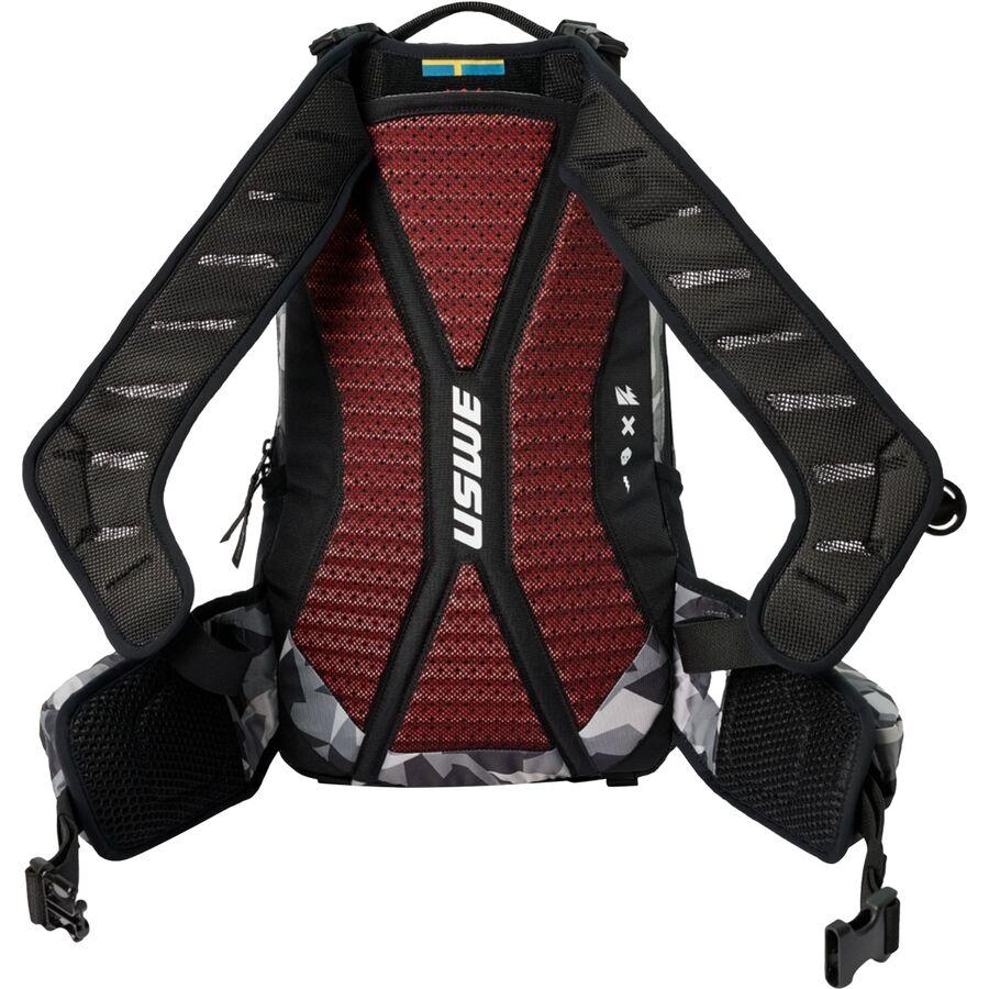 USWE Shred 16L Backpack Camo/Black