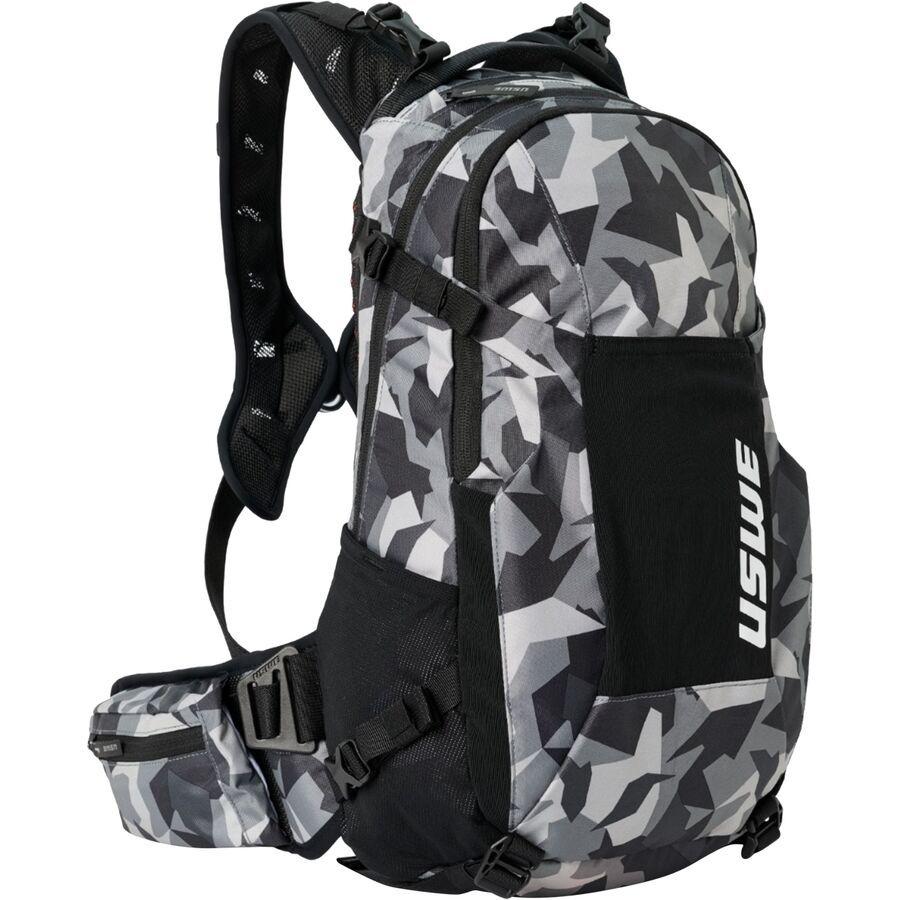 USWE Shred 16L Backpack Camo/Black
