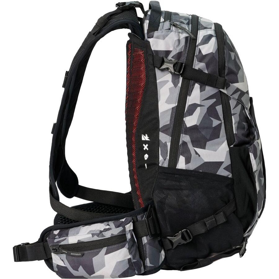 USWE Shred 25L Backpack Camo/Black
