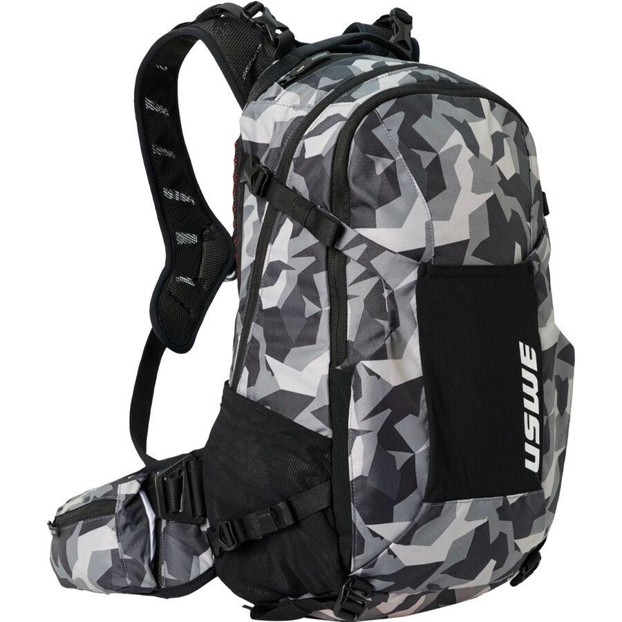 USWE Shred 25L Backpack Camo/Black