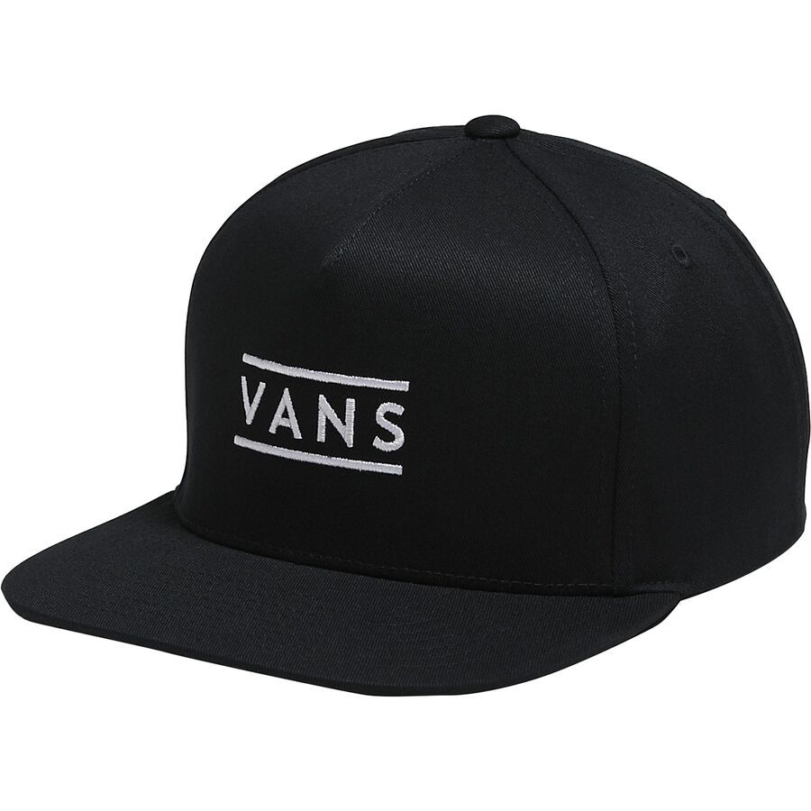 Vans Half Box Snapback Hat Black