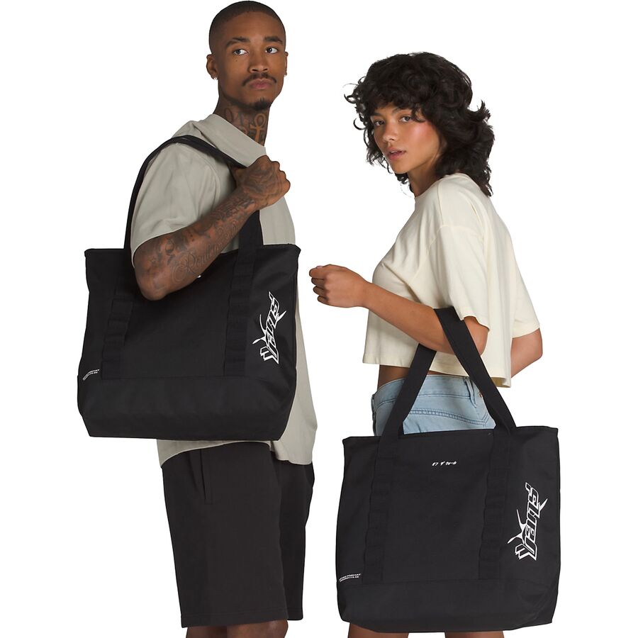 Vans Pergs DX Tote Bag Black/White