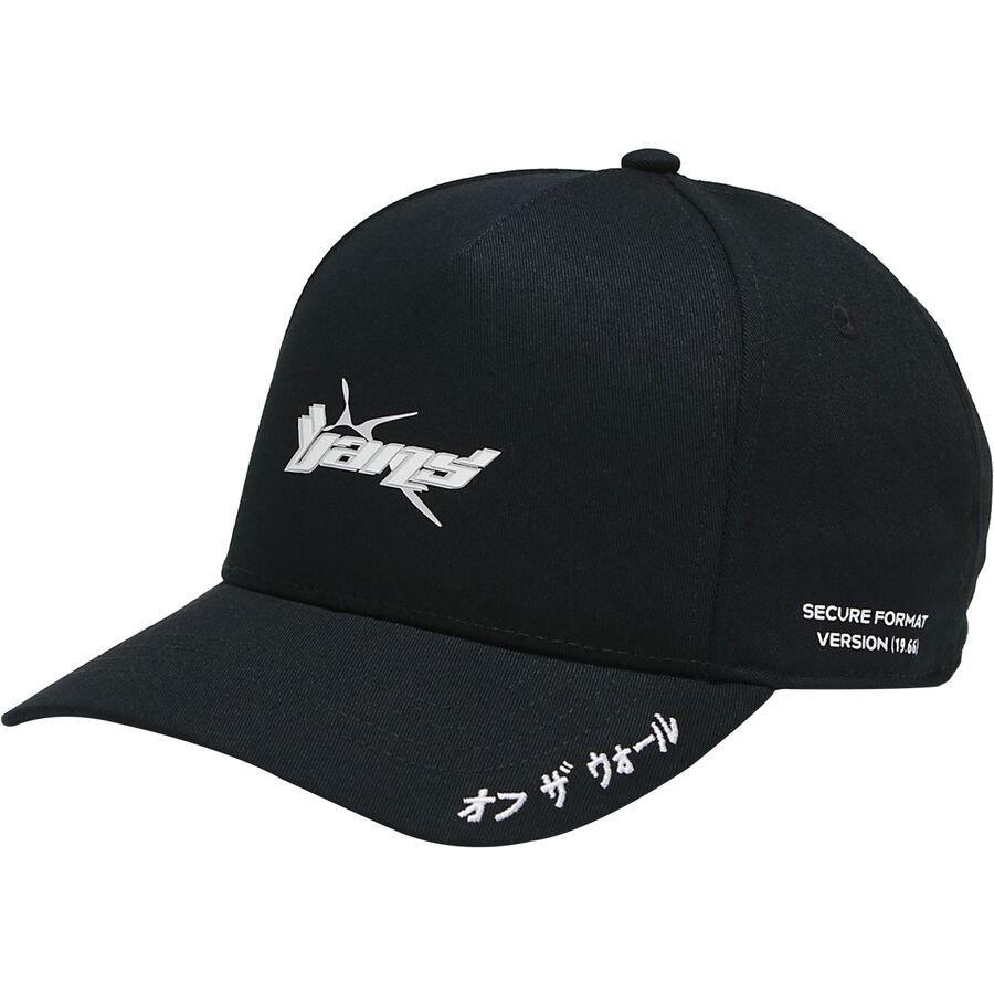 Vans Y2V Strapback Hat Black Vans Y2V Strapback Hat Black