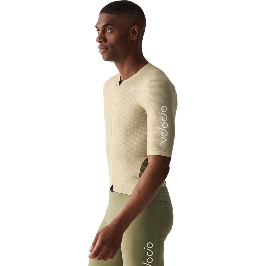 Velocio Concept Jersey - Men's Moss Gray