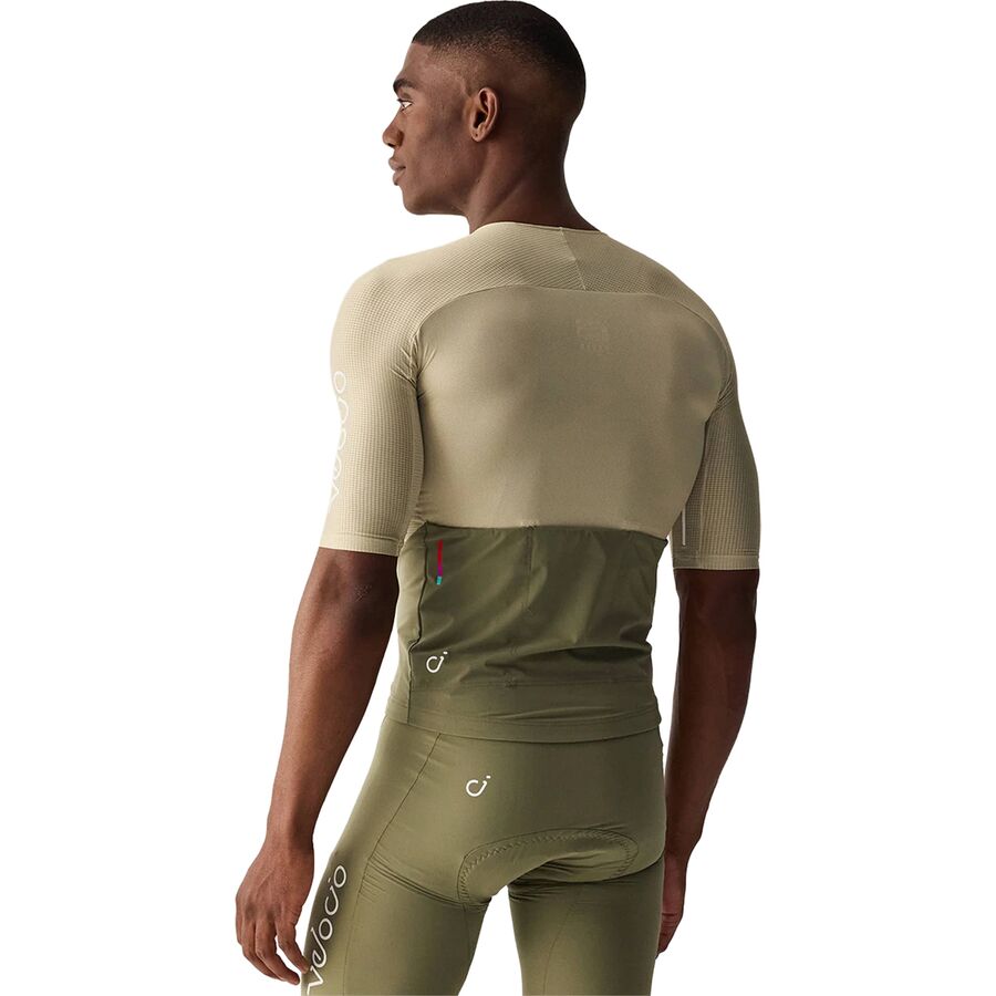 Velocio Concept Jersey - Men's Moss Gray