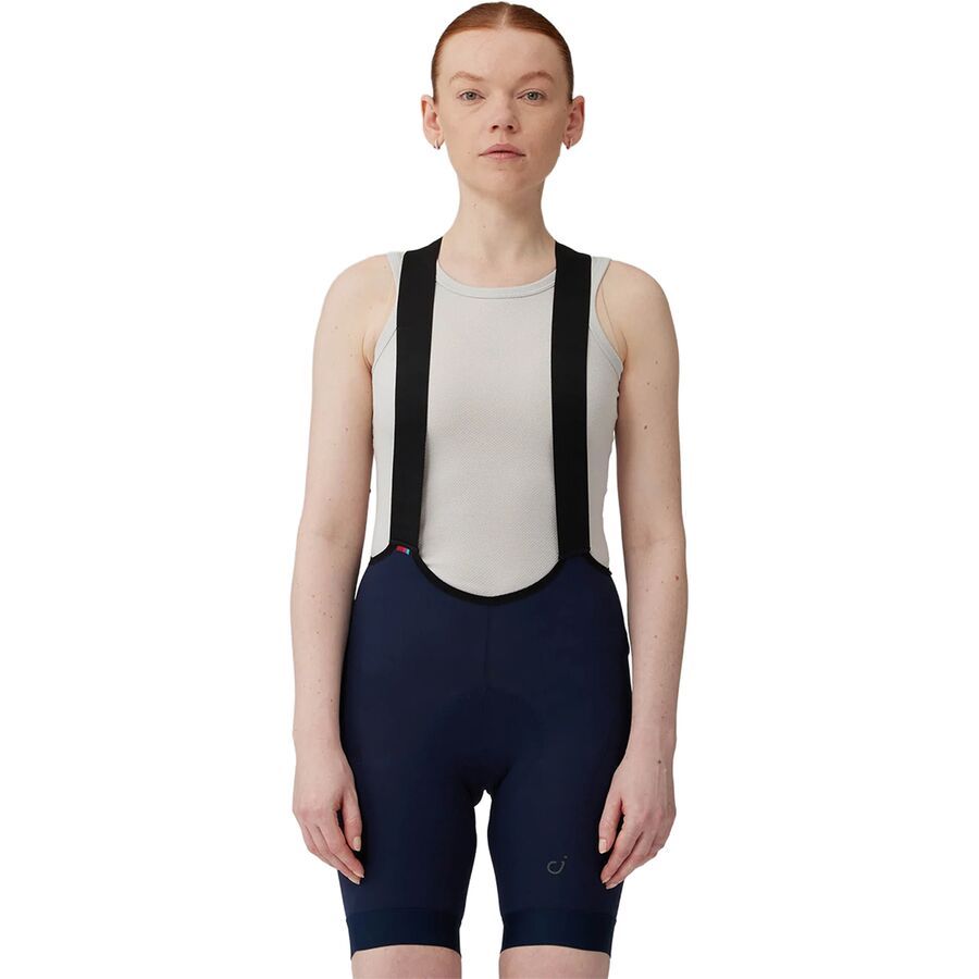 Velocio Utility Bib Short - Women's Navy