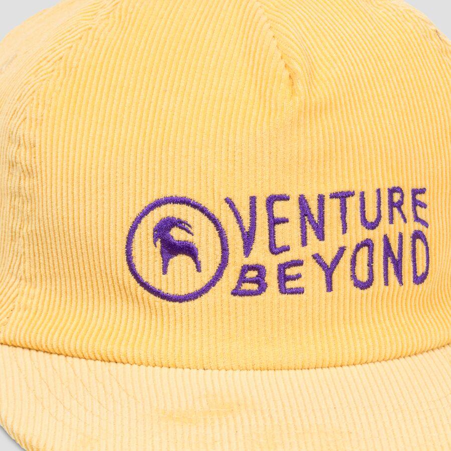 Backcountry Venture Beyond Corduroy Snapback Artisan's Gold