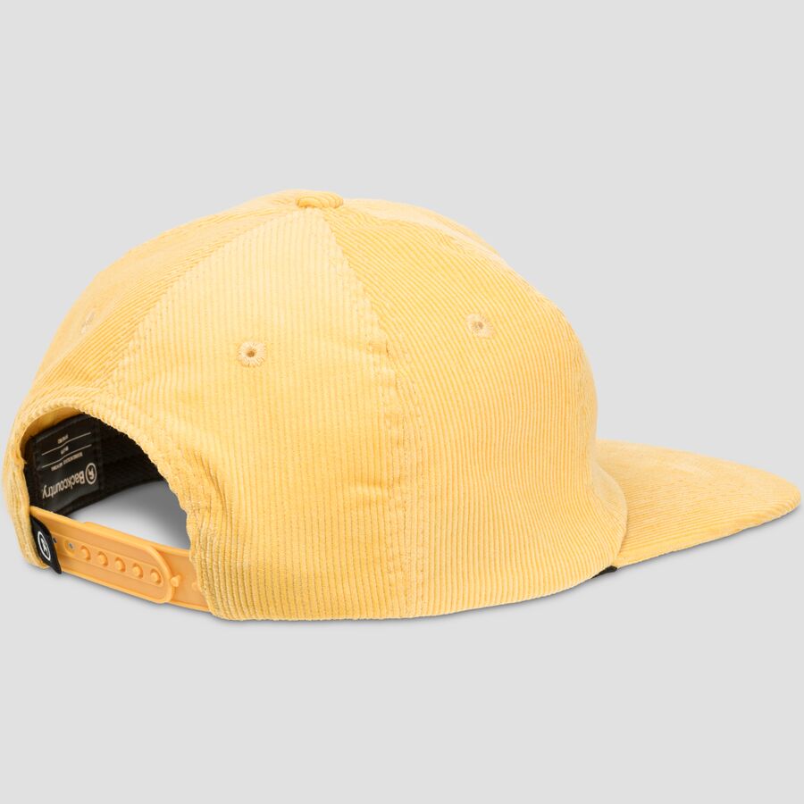 Backcountry Venture Beyond Corduroy Snapback Artisan's Gold