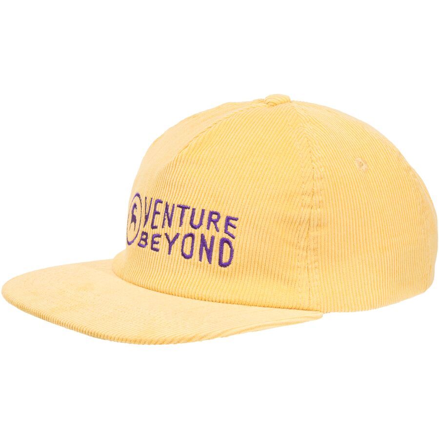 Backcountry Venture Beyond Corduroy Snapback Artisan's Gold