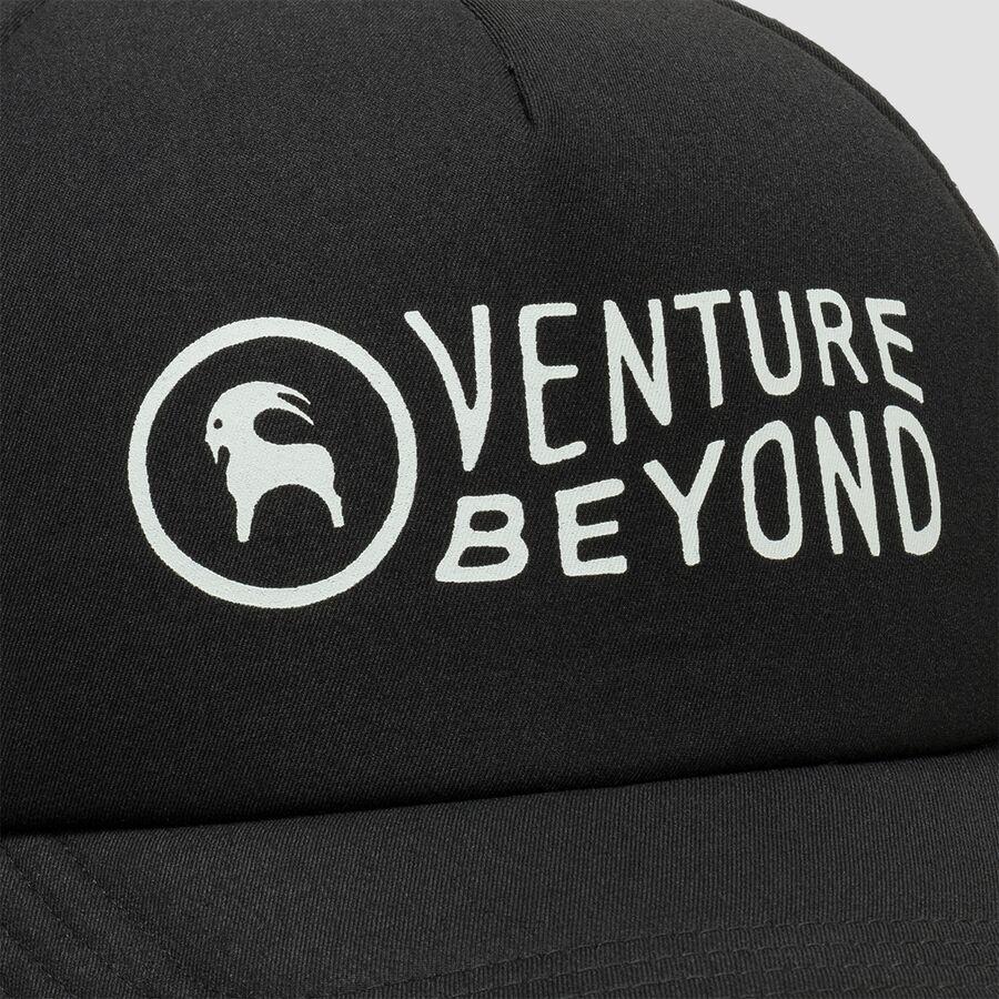 Backcountry Venture Beyond Foam Trucker Hat Black