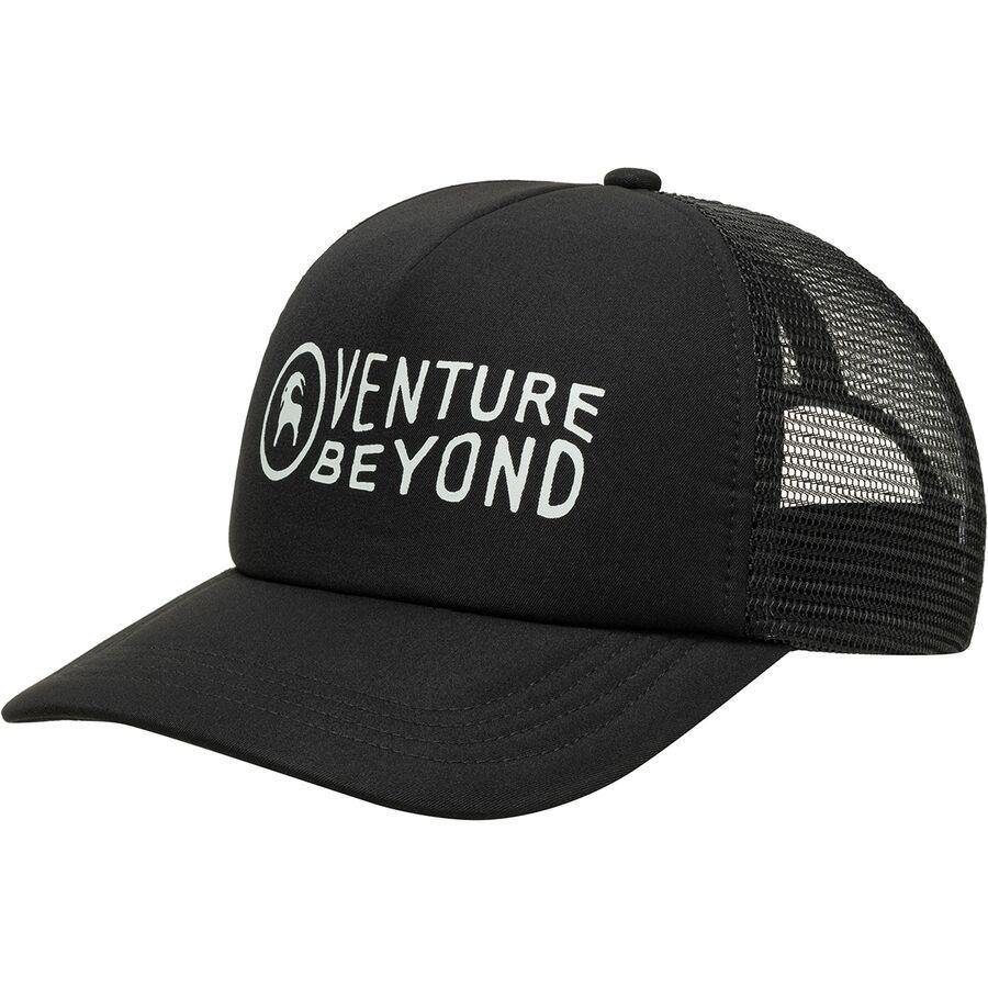 Backcountry Venture Beyond Foam Trucker Hat Black