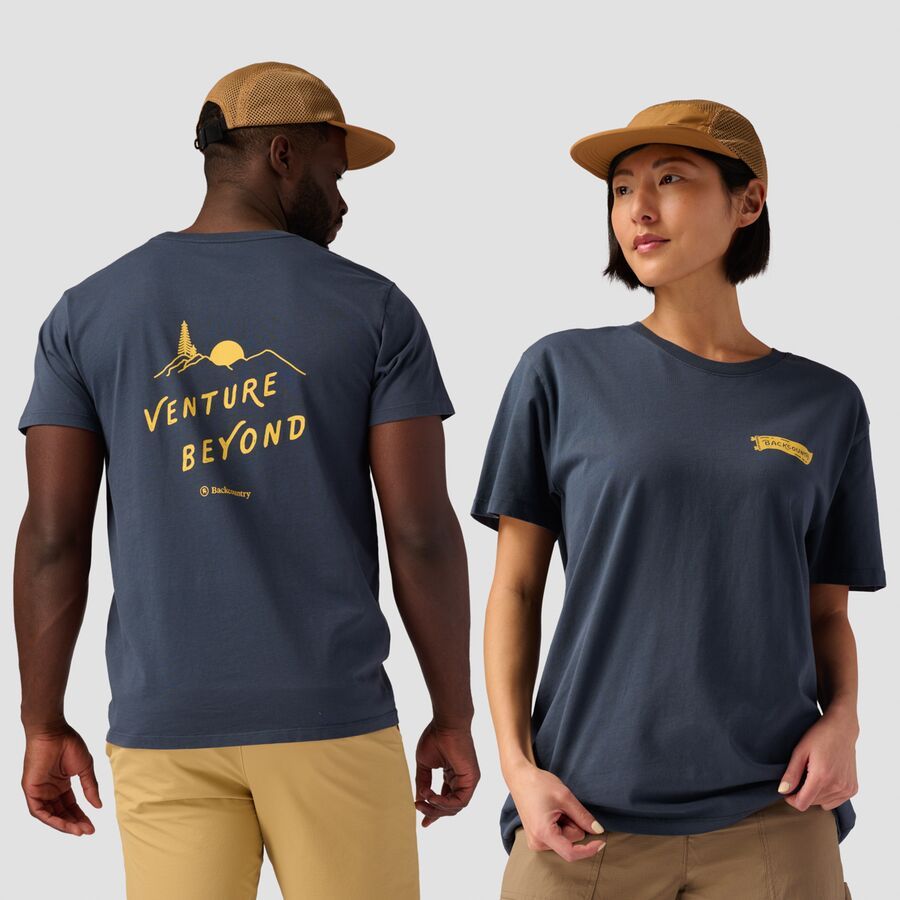 Backcountry Venture Beyond T-Shirt Baltic Blue