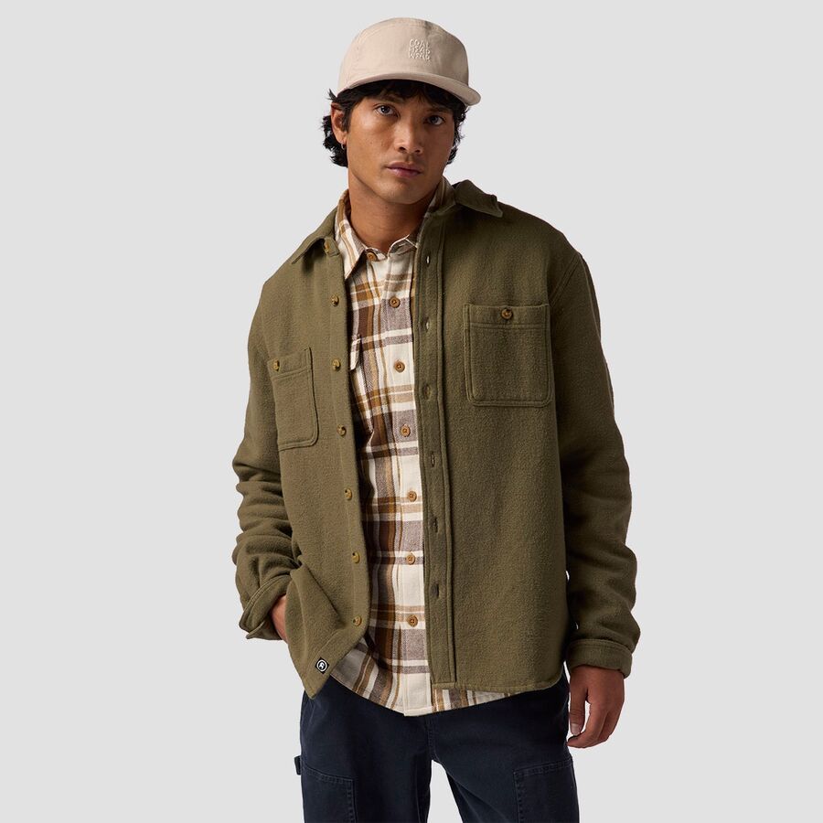 Backcountry Venture Chamois Flannel Shirt - Men's Kalamata