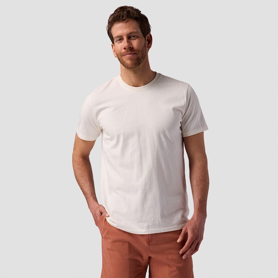 Backcountry Venture Washed T-Shirt - Men's Egret