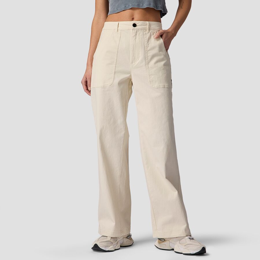 Backcountry Venture Wide Leg Pant - Women's Egret