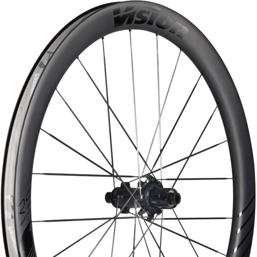 Vision METRON RS 45 Wheelset Black