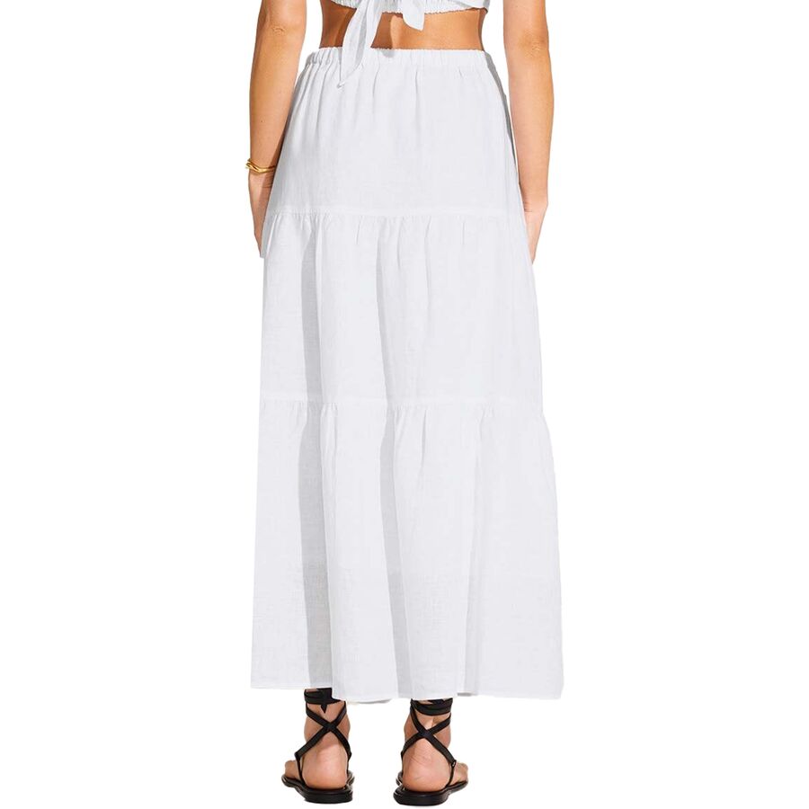 Vitamin A Canyon Skirt - Women's White