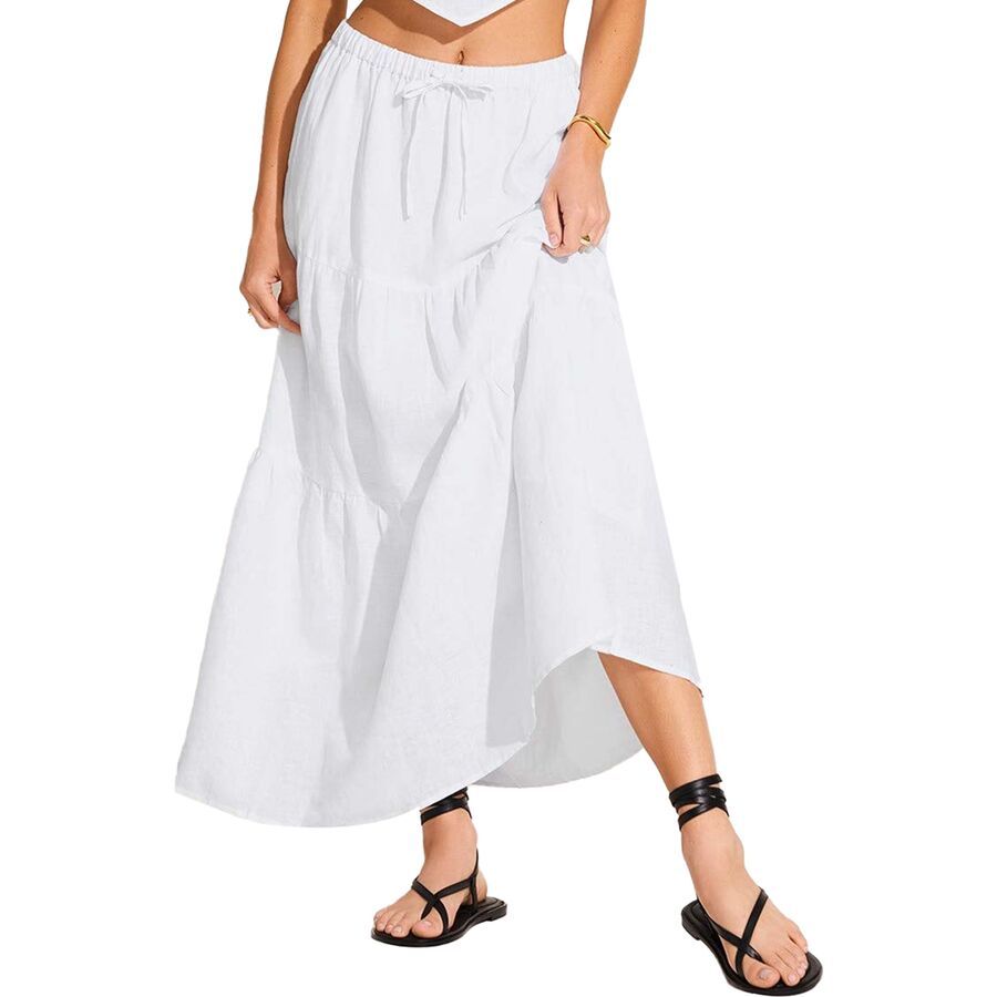 Vitamin A Canyon Skirt - Women's White