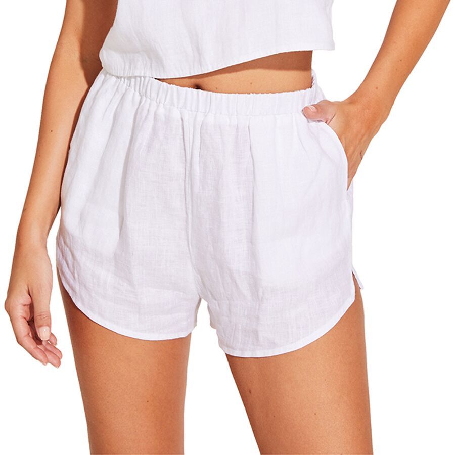 Vitamin A Tallows Short - Women's White
