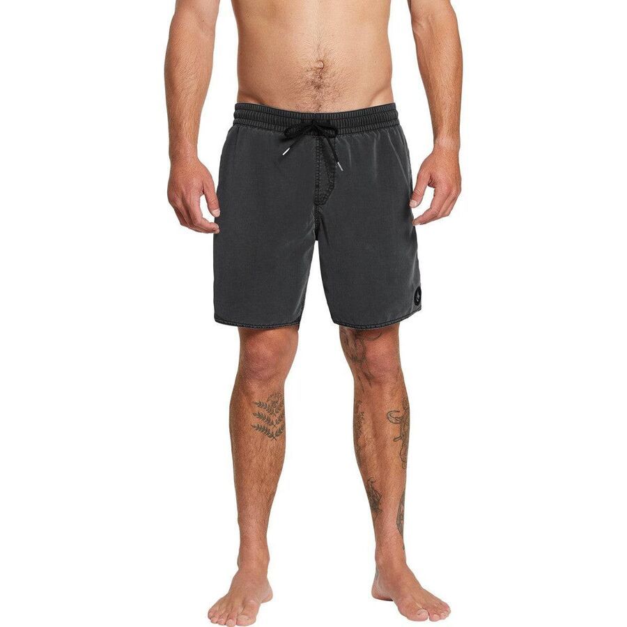 Volcom Center 17 Trunk - Men's Black