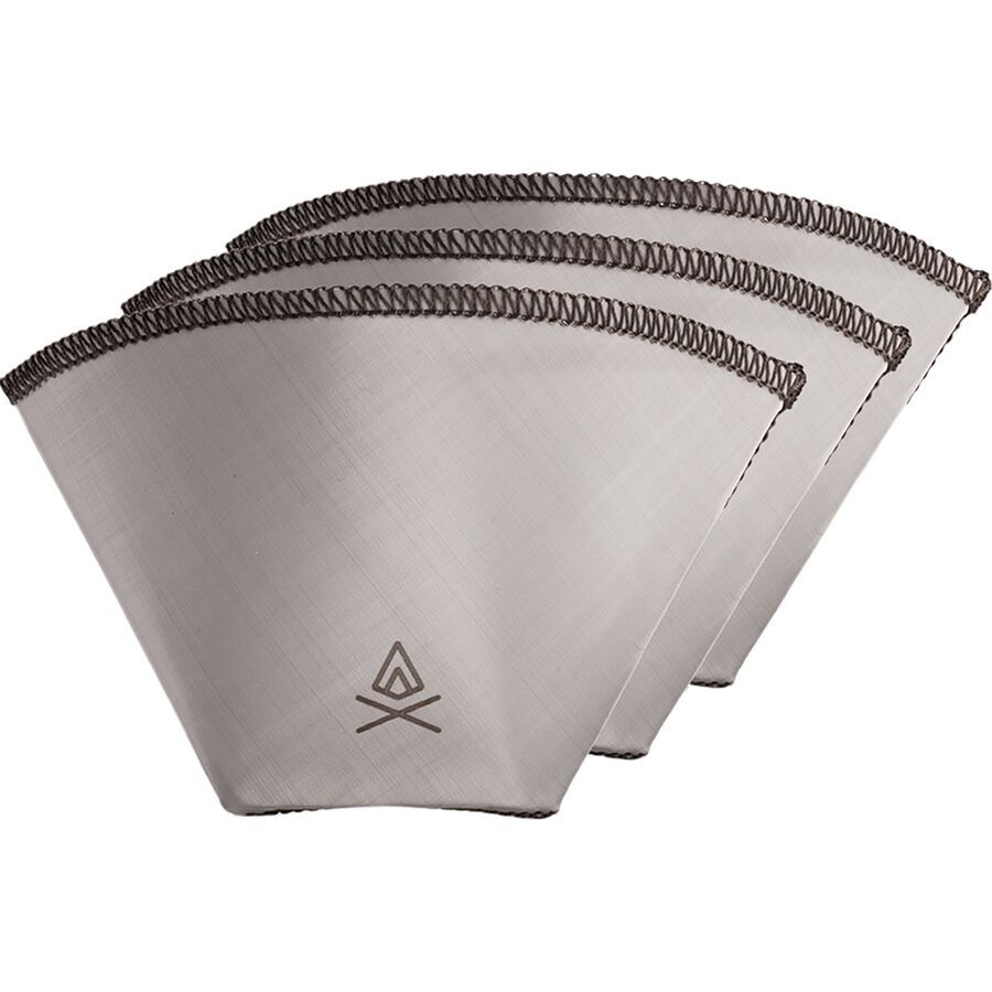VSSL Nest Mesh Filter - 3-Pack Silver