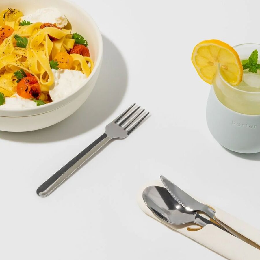 W&P Utensil Set Charcoal