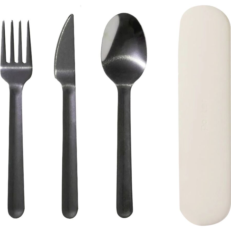 W&P Utensil Set Charcoal