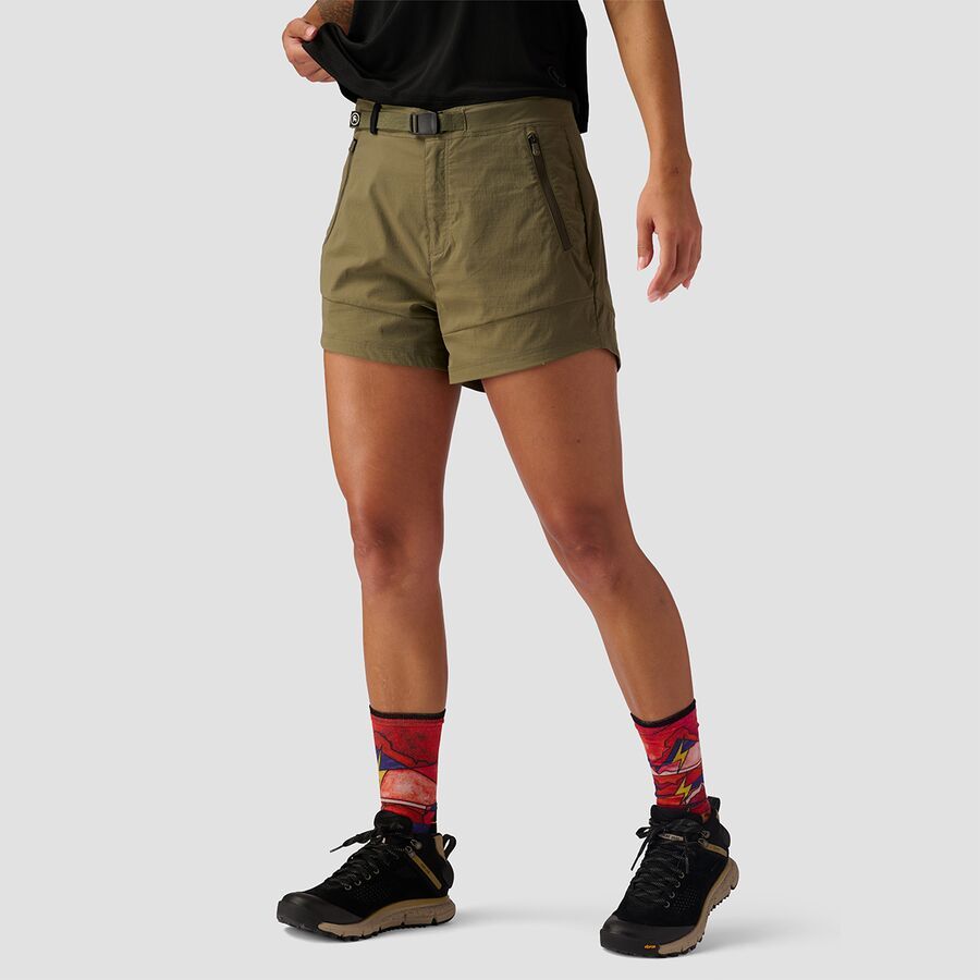 Backcountry Wasatch Ripstop 3.5in Short - Women's Kalamata